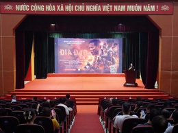 Xã Gia Lâm phối hợp Viettel Hà Nội tổ chức chiếu phim miễn phí chào mừng các ngày lễ lớn