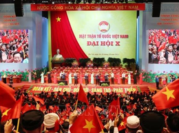 Đại hội đại biểu toàn quốc MTTQ Việt Nam lần thứ XI diễn ra từ 11-13/5 tại Hà Nội