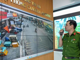 Tây Hồ: Phát huy tác dụng hệ thống camera giám sát xử lý vi phạm trật tự đô thị