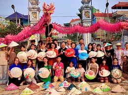 Làng nón Tri Lễ: bảo tồn và lan tỏa các giá trị văn hóa truyền thống