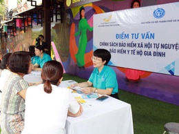 Bảo hiểm xã hội Hà Nội: Ra quân thúc đẩy bao phủ Bảo hiểm xã hội, Bảo hiểm y tế toàn dân