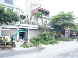 Thanh Oai tiến hành tháo dỡ, giải phóng mặt bằng phục vụ Dự án nâng cấp, mở rộng Quốc lộ 21B