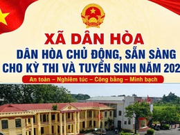 Dân Hòa chủ động mọi điều kiện, sẵn sàng cho kỳ thi và tuyển sinh năm 2026
