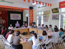 Hội Liên hiệp Phụ nữ xã Phú Nghĩa tăng cường kiểm tra, nâng cao chất lượng hoạt động chi hội cơ sở