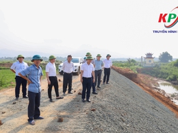 Xã Kiều Phú kiểm tra tiến độ các công trình và vị trí trọng yếu phục vụ công tác phòng, chống thiên tai năm 2026