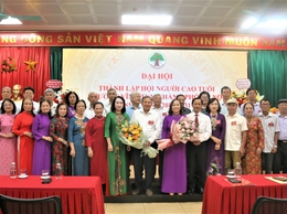 Đại hội Hội NCT phường Vĩnh Tuy thành công, Hà Nội hoàn tất Đại hội Hội NCT cơ sở