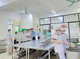 Xã Tiến Thắng tăng cường công tác kiểm tra, giám sát ATTP trong quý I và tháng hành động vì ATTP năm 2026