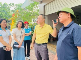 Hội Liên hiệp phụ nữ phường vận động công tác giải phóng mặt phục vụ dự án cầu Trần Hưng Đạo 