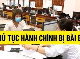 Hà Nội công bố bãi bỏ 01 thủ tục hành chính lĩnh vực hàng hải và đường thủy nội địa