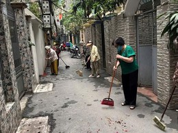 LAN TỎA “NGÀY THỨ BẢY XANH”: HỘI PHỤ NỮ PHƯỜNG VĂN MIẾU – QUỐC TỬ GIÁM CHUNG TAY VÌ MÔI TRƯỜNG