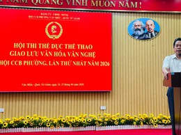 PHƯỜNG VĂN MIẾU - QUỐC TỬ GIÁM LAN TỎA TINH THẦN BỘ ĐỘI CỤ HỒ TỪ HỘI THI THỂ THAO, VĂN HÓA