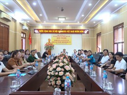 XÃ THANH OAI THAM DỰ HỘI NGHỊ TIẾP XÚC CỬ TRI CỦA ĐOÀN ĐẠI BIỂU QUỐC HỘI THÀNH PHỐ HÀ NỘI đơn vị bầu cử số 7, sau kỳ họp thứ Nhất, Quốc hội khoá XVI