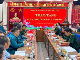 PHƯỜNG LÁNG, THÀNH PHỐ HÀ NỘI TỔ CHỨC TRAO TẶNG HUÂN CHƯƠNG BẢO VỆ TỔ QUỐC BẢO ĐẢM TRANG TRỌNG, Ý NGHĨA