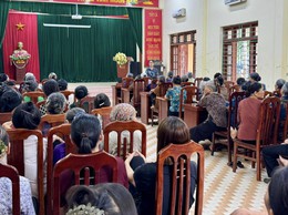 Truyền thông về bệnh tan máu bẩm sinh (thalssemia); chẩn đoán và phòng bệnh cho người dân trong cộng đồng
