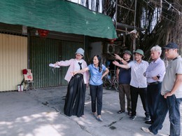 MTTQ và các đoàn thể chính trị - xã hội xã Ứng Thiên tích cực vận động Nhân dân giải tỏa hành lang phục vụ dự án cải tạo, nâng cấp Quốc lộ 21B 