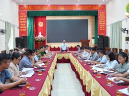Phú Cát: Đánh giá kết quả tháng 4, tập trung cao độ thực hiện nhiệm vụ trọng tâm tháng 5/2026