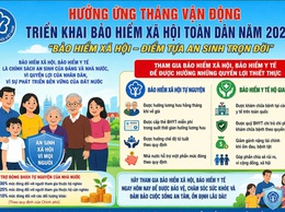 HƯỞNG ỨNG THÁNG VẬN ĐỘNG, TRIỂN KHAI BẢO HIỂM XÃ HỘI TOÀN DÂN NĂM 2026