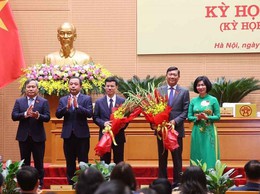Hà Nội bầu bổ sung 2 Phó Chủ tịch Ủy ban Nhân dân thành phố
