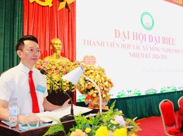 HTX Nông nghiệp Bột Xuyên tổ chức thành công Đại hội đại biểu thành viên nhiệm kỳ 2026 – 2031