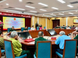 Hội Cựu chiến binh phường Ô Chợ Dừa kỷ niệm Ngày sinh Chủ tịch Hồ Chí Minh và Chiến thắng Điện Biên Phủ