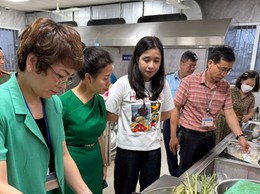 Phường Ô Chợ Dừa siết chặt kỷ cương, bảo đảm an toàn thực phẩm từ gốc