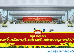 Đại hội đại biểu toàn quốc MTTQ Việt Nam lần thứ XI diễn ra từ hôm nay 11/5