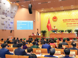 HĐND TP. Hà Nội khai mạc kỳ họp thứ 2