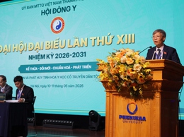 Hội Đông Y Hà Nội tổ chức Đại hội đại biểu lần thứ XIII nhiệm kỳ 2026-2031