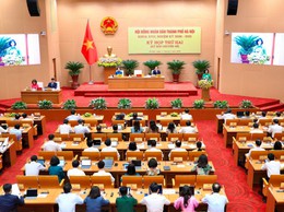 Bế mạc kỳ họp thứ hai HĐND thành phố Hà Nội khóa XVII