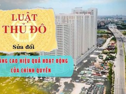 Phóng sự: Luật Thủ đô năm 2026 đòn bẩy thể chế chiến lược phát triển Hà Nội trong kỷ nguyên mới.