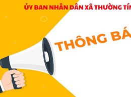 Thông báo Treo cờ Tổ quốc