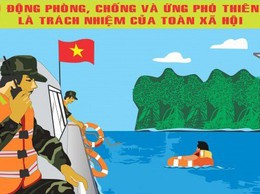 Tăng cường công tác phòng chống thiên tai và tìm kiếm cứu nạn
