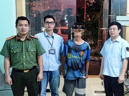 Công an phường Cầu giấy kịp thời hỗ trợ trẻ em có hoàn cảnh đặc biệt