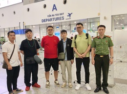 Công an phường Cầu giấy phát hiện, xử lý người nước ngoài vi phạm quy định về xuất nhập cảnh