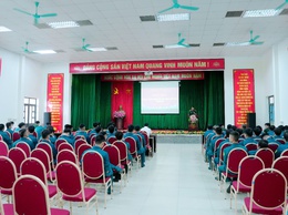 Xã Gia Lâm khai mạc huấn luyện Trung đội Dân quân cơ động năm 2026