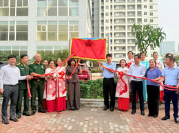 Phường Yên Hòa ra mắt mô hình dân vận khéo 