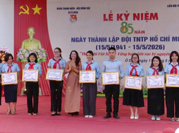 Hội đồng đội xã Ô Diên kỷ niệm 85 năm Ngày thành lập Đội Thiếu niên tiền phong Hồ Chí Minh