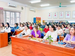 TRƯỜNG MẦM NON THỊNH LIỆT TRIỂN KHAI THỰC HIỆN QUY CHẾ PHỐI HỢP VỚI CÔNG AN PHƯỜNG HOÀNG MAI BẢO ĐAM AN NINH TRẬT TỰ