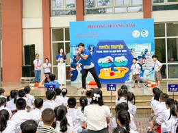 BUỔI TUYÊN TRUYỀN PHÒNG TRÁNH TAI NẠN ĐUỐI NƯỚC RẤT THIẾT THỰC CỦA TIỂU HỌC THỊNH LIỆT
