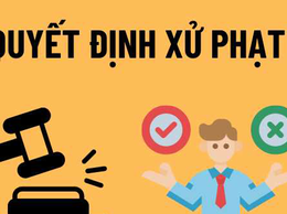 Thông báo xử phạt vi phạm hành chính về an toàn thực phẩm đối với cơ sở kinh doanh Bún chả (34 Hàng Than)