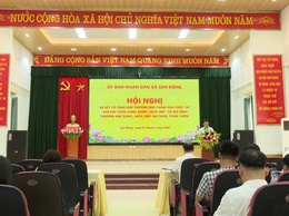 Sơn Đồng biểu dương các tập thể tiêu biểu trong phong trào xây dựng môi trường sáng, xanh, sạch, đẹp quý I năm 2026