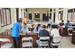 Xã Chương Dương tổ chức hỗ trợ chứng thực chữ ký ủy quyền nhân lương hưu