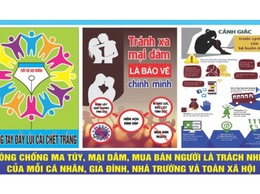 Xã Bất Bạt đẩy mạnh công tác tuyên truyền phòng, chống mại dâm và phòng chống HIV