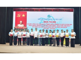 HỘI LHPN XÃ THƯ LÂM TỔ CHỨC HỘI NGHỊ SƠ KẾT CÔNG TÁC HỘI QUÝ I, TRIỂN KHAI NHIỆM VỤ QUÝ II NĂM 2026 VÀ PHÁT ĐỘNG PHONG TRÀO “LỢN ĐẤT TIẾT KIỆM – TRAO GỬI YÊU THƯƠNG”