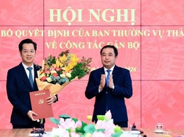 Ông Vũ Đăng Định giữ chức Trưởng Ban Tổ chức Thành ủy Hà Nội