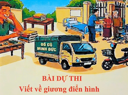 Giới thiệu bài thi viết về Gương điển hình - Người tốt việc tốt xã Đông Anh năm 2026