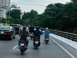 Ngày 9/5/2026, Hà Nội: nhiều mây, có lúc có mưa