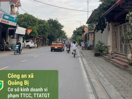 Đồng bộ nhiều giải pháp tháo gỡ 5 điểm nghẽn tại xã Quảng Bị