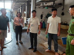 TIẾP TỤC KIỂM TRA, TUYÊN TRUYỀN CÔNG TÁC ĐẢM BẢO VỆ SINH AN TOÀN THỰC PHẨM 
