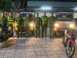 Công an phường Long Biên: “Lá chắn thép” thầm lặng giữ bình yên cửa ngõ Thủ đô